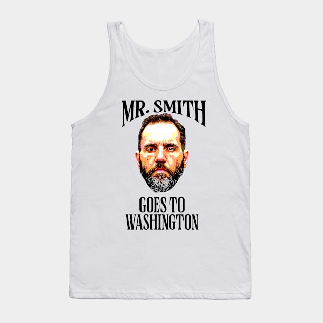 Mr. Smith Goes to Washington - Jack Smith Tank Top by Classified Shirts